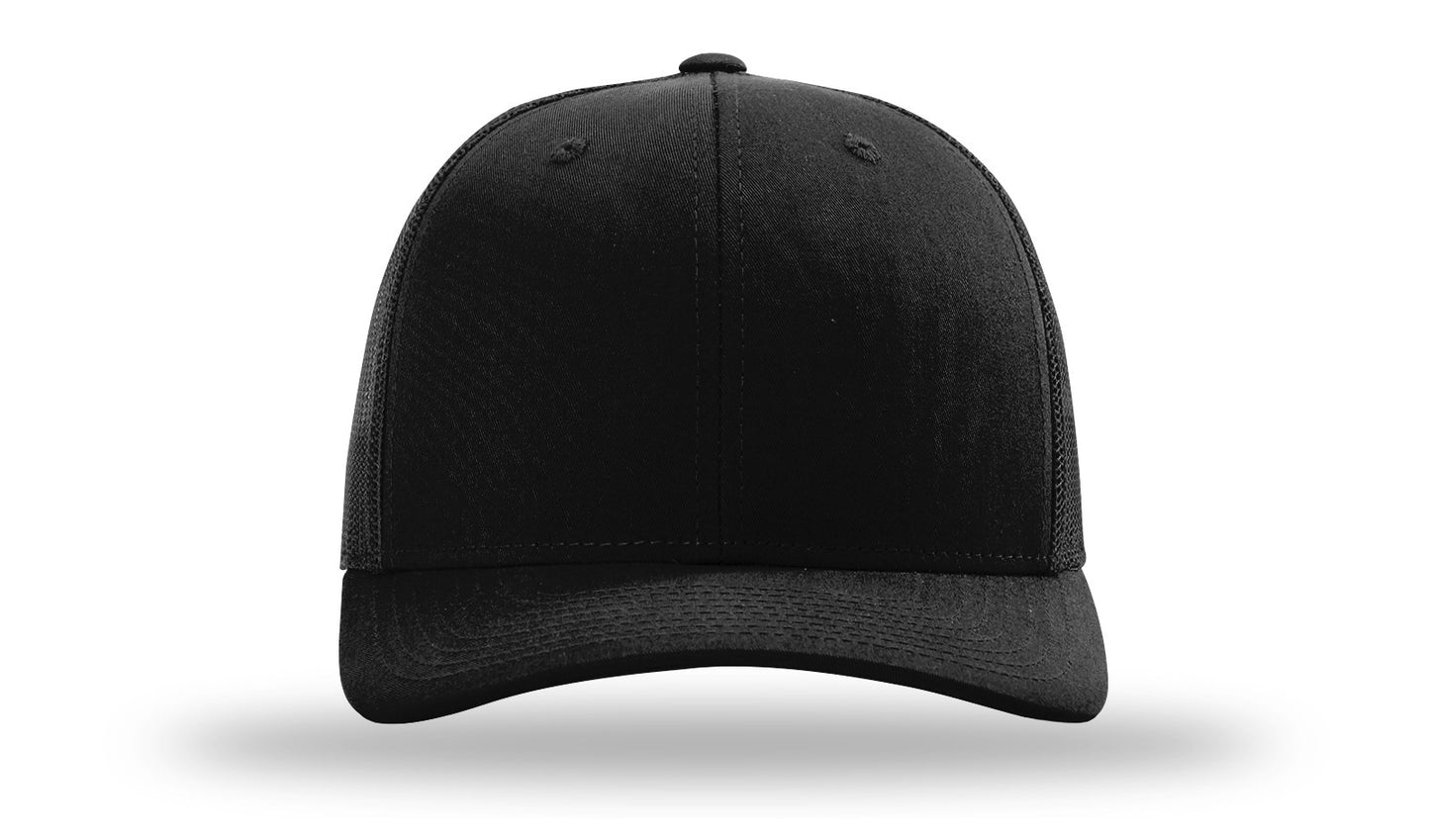 LLO Turkey Logo Leather Patch Hat
