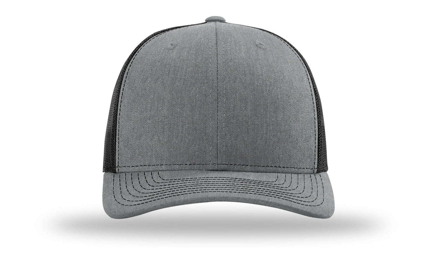 LLO Turkey Logo Leather Patch Hat