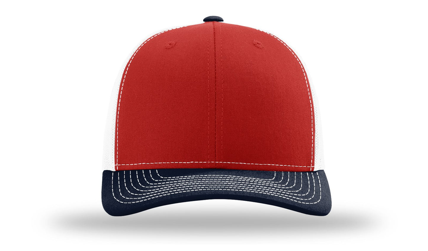 LLO Turkey Logo Leather Patch Hat