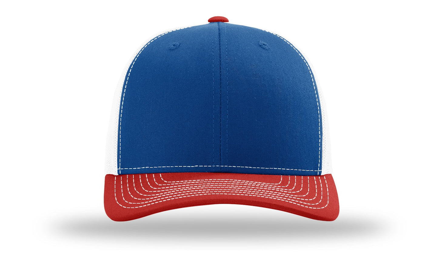 LLO Turkey Logo Leather Patch Hat
