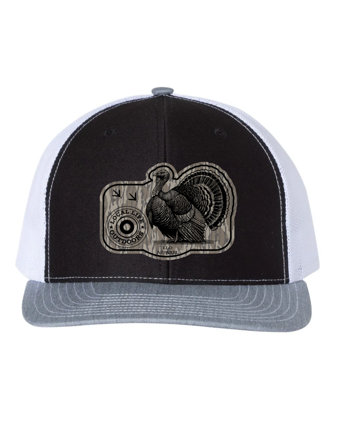LLO Turkey Logo Leather Patch Hat