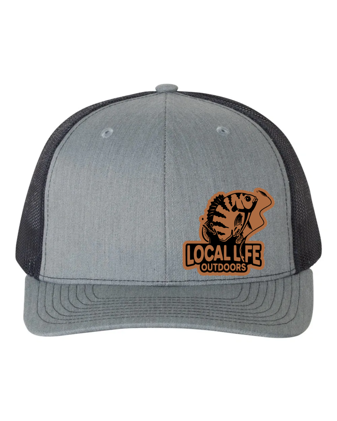 LLO Leather Patch Richardson 112 Trucker Hat