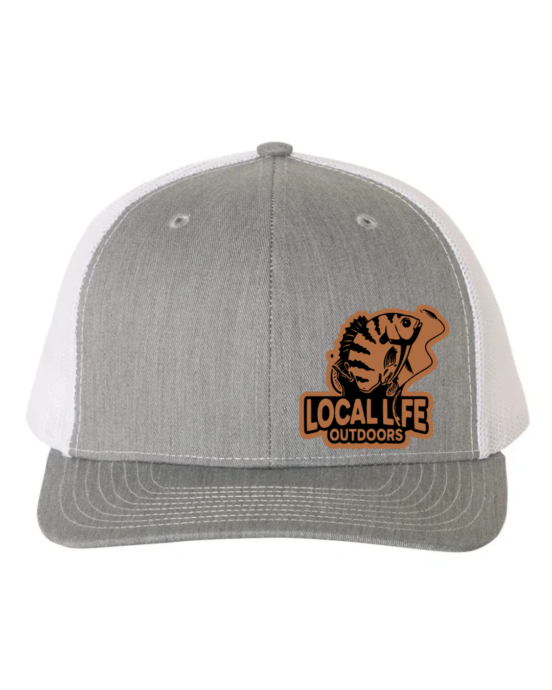 LLO Leather Patch Richardson 112 Trucker Hat