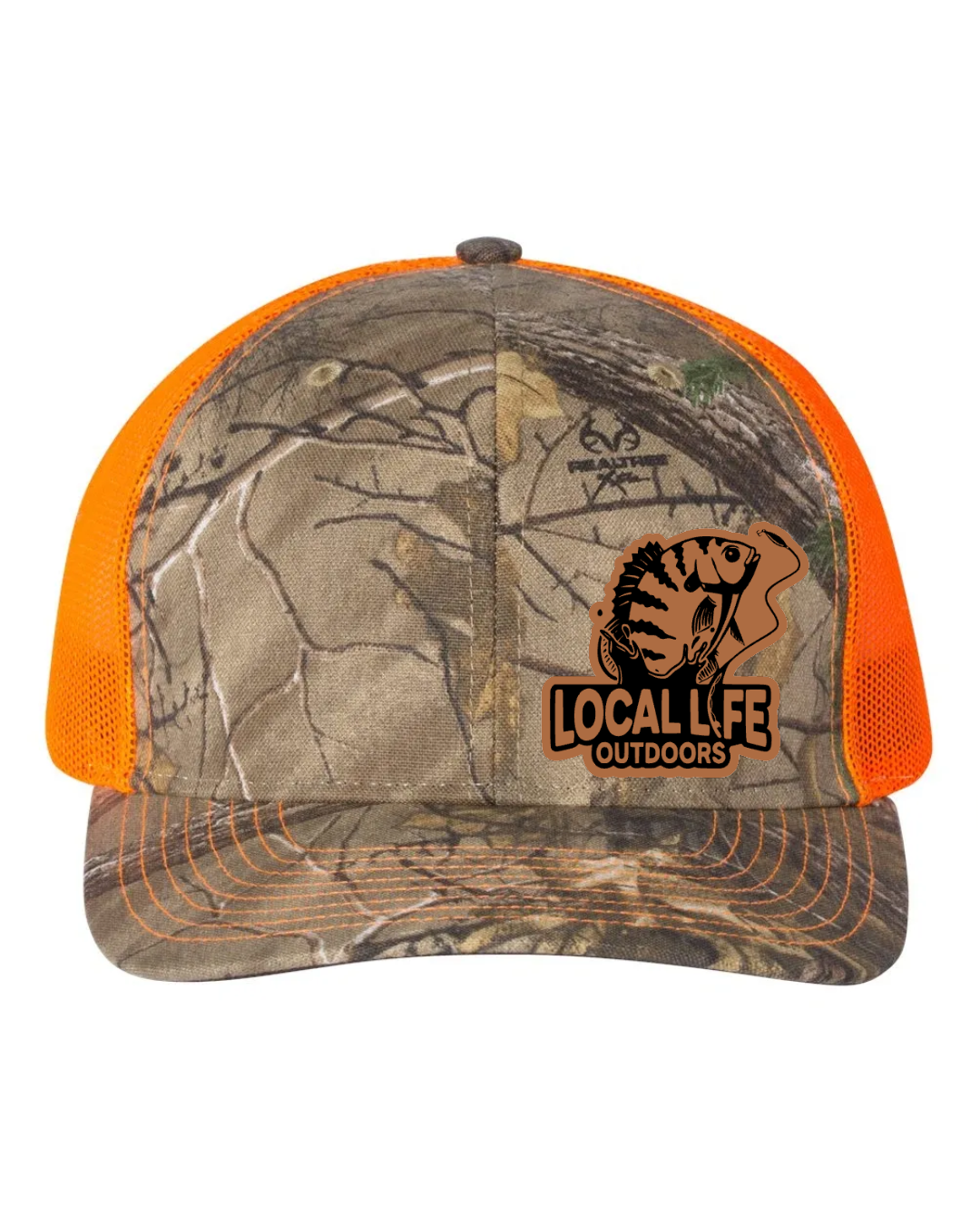LLO Leather Patch Richardson 112 Trucker Hat