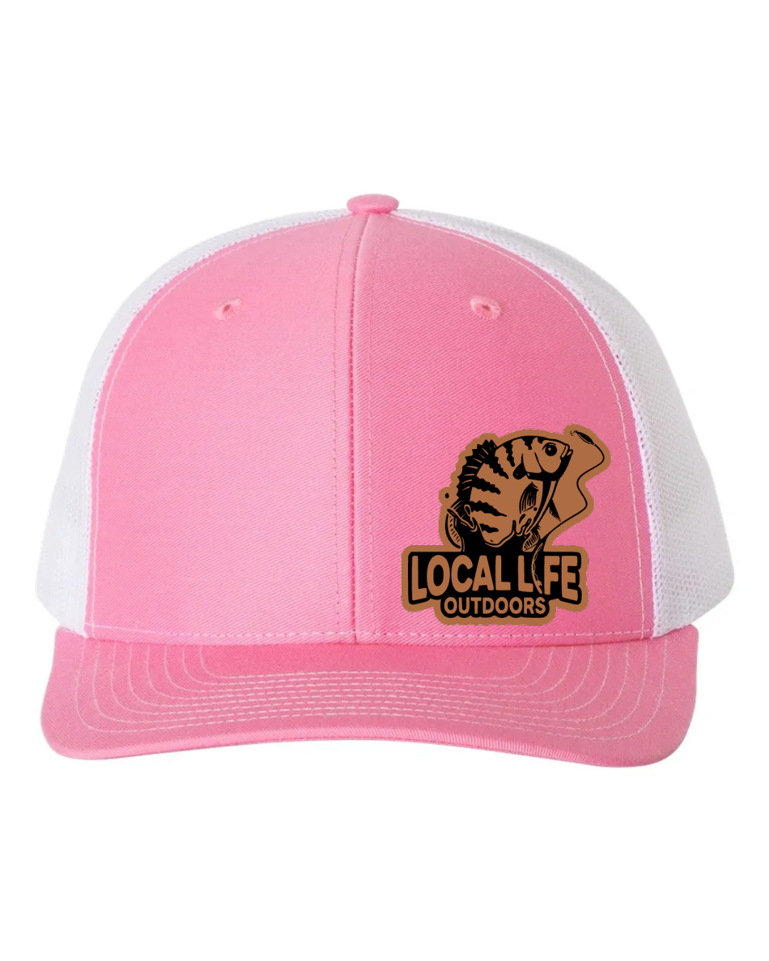 LLO Leather Patch Richardson 112 Trucker Hat