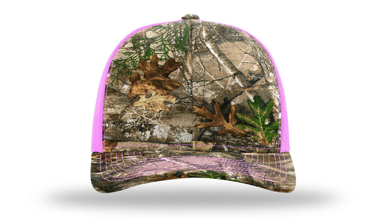 LLO Turkey Logo Leather Patch Hat