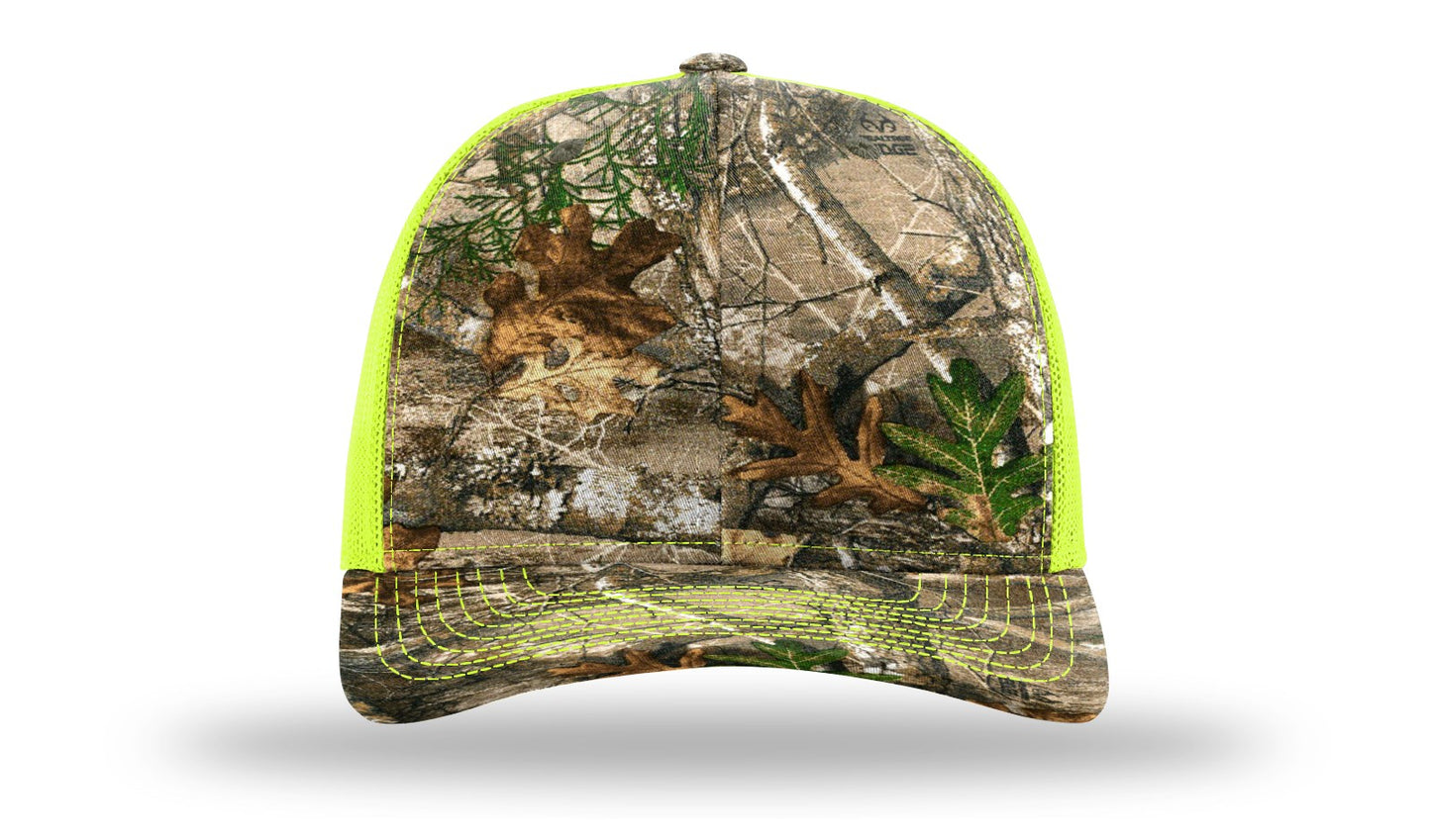 LLO Turkey Logo Leather Patch Hat