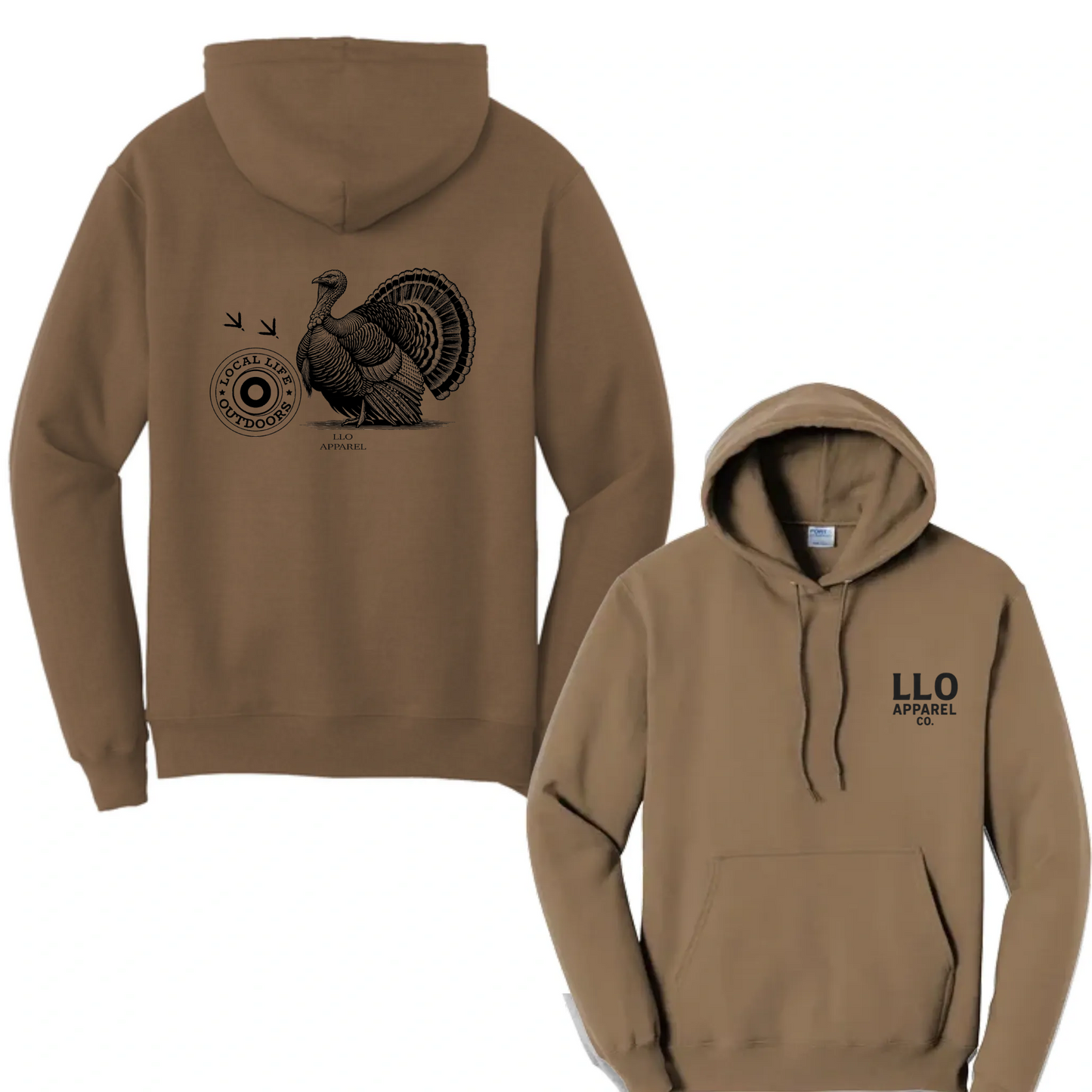 Local Life Outdoors Turkey Logo Classic Tee