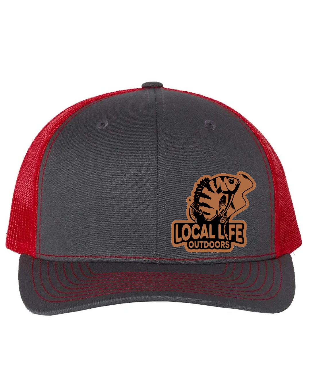 LLO Leather Patch Richardson 112 Trucker Hat