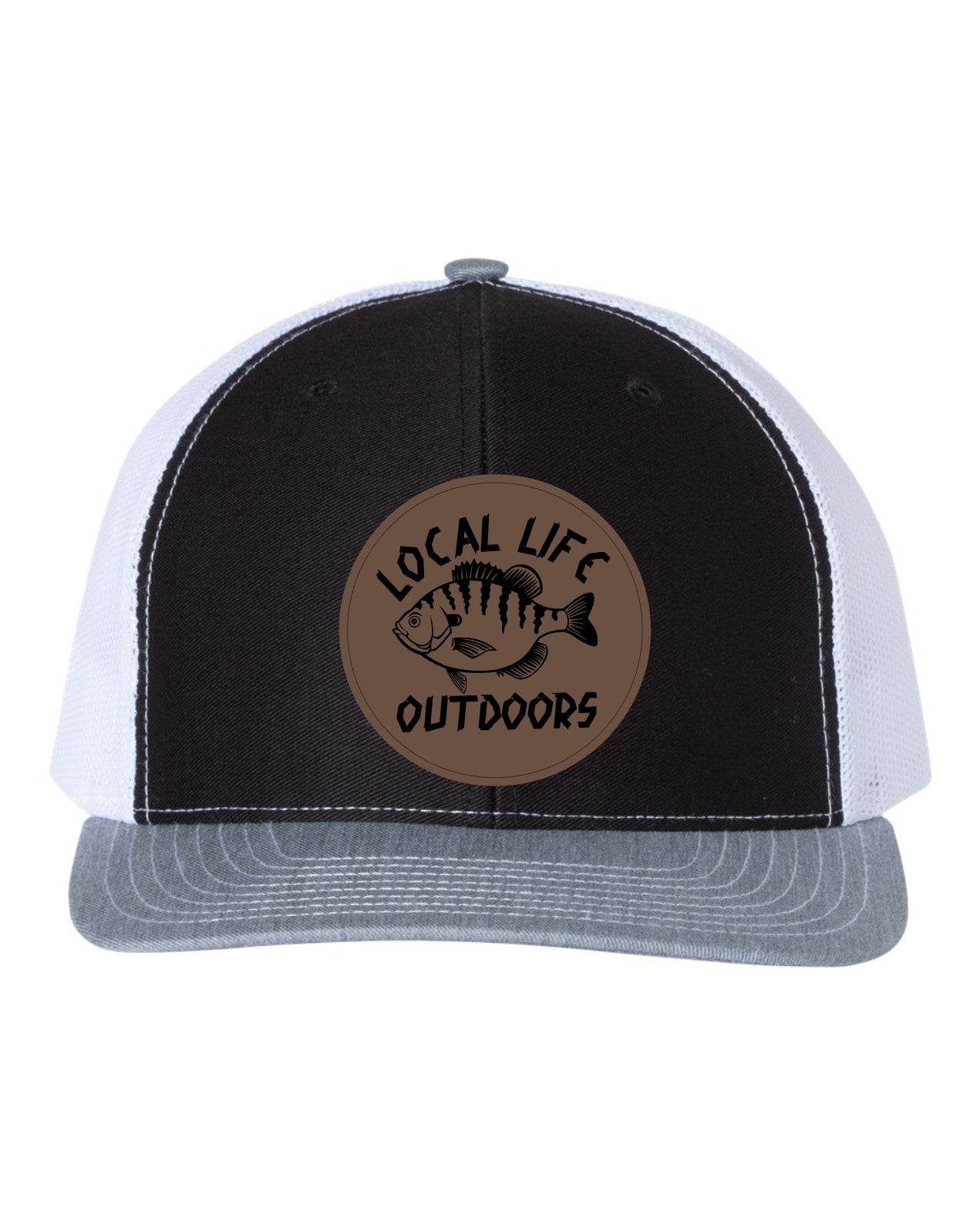Local Life Outdoors Leather Patch Richardson 112 Hat
