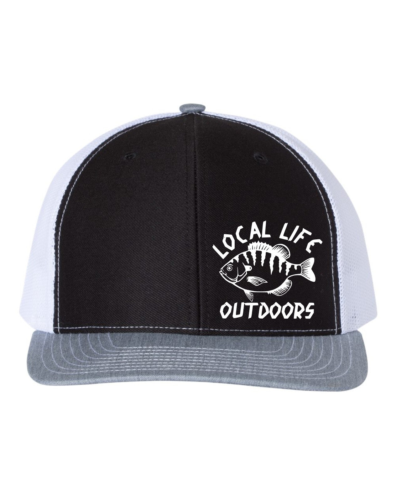 Local Life Outdoors Embroidered Richardson 112 Hat
