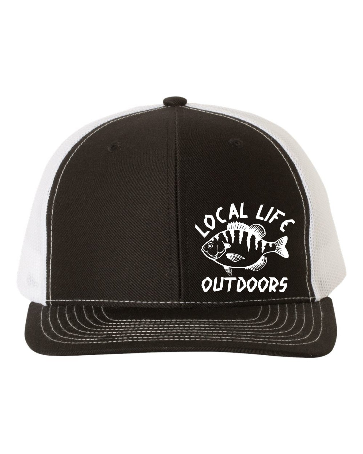 Local Life Outdoors Embroidered Richardson 112 Hat