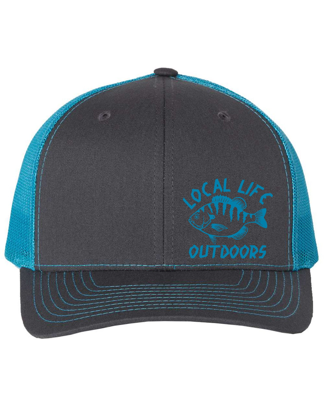 Local Life Outdoors Embroidered Richardson 112 Hat