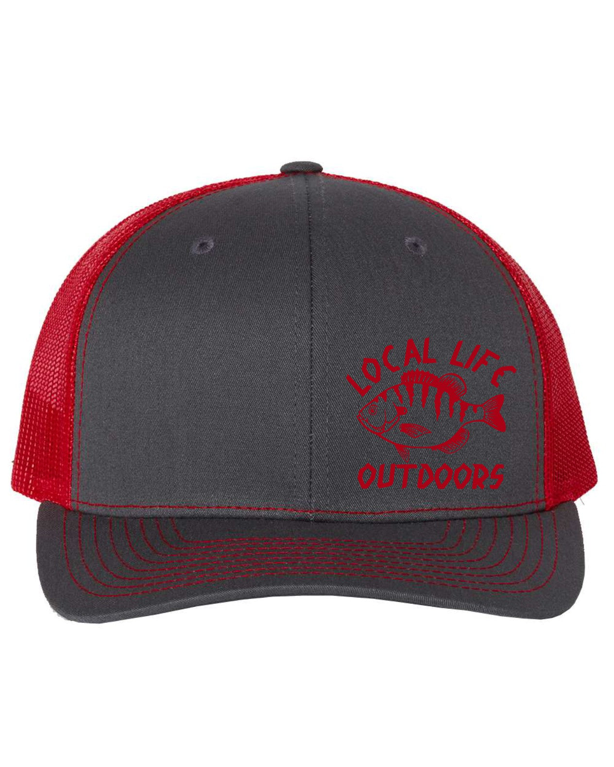 Local Life Outdoors Embroidered Richardson 112 Hat