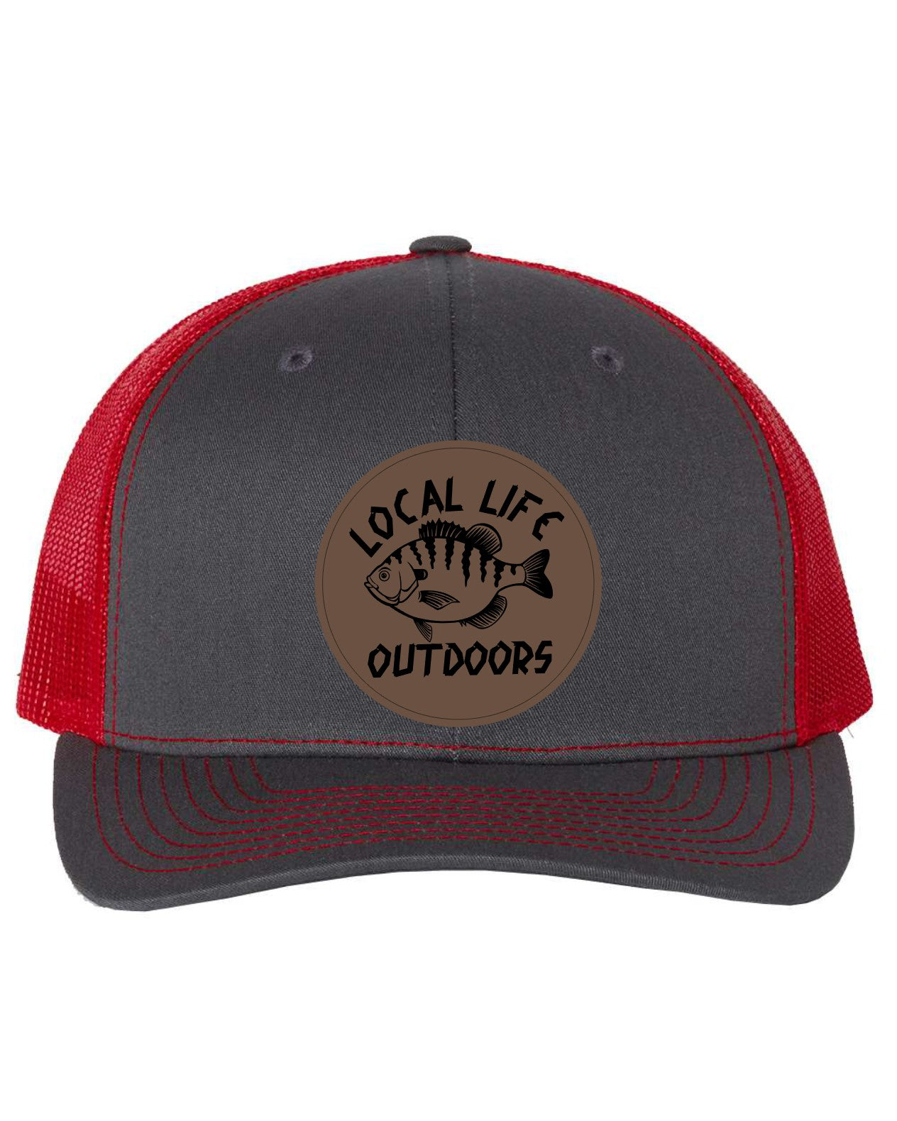 Local Life Outdoors Leather Patch Richardson 112 Hat