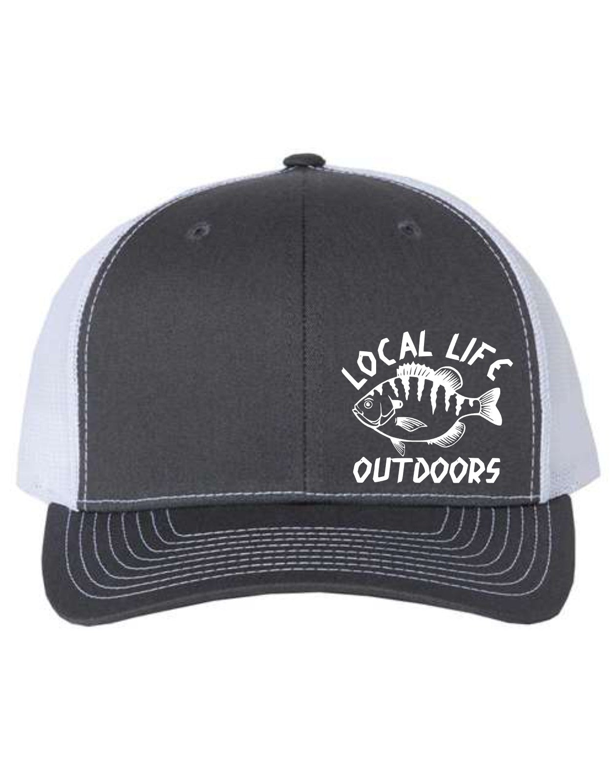 Local Life Outdoors Embroidered Richardson 112 Hat