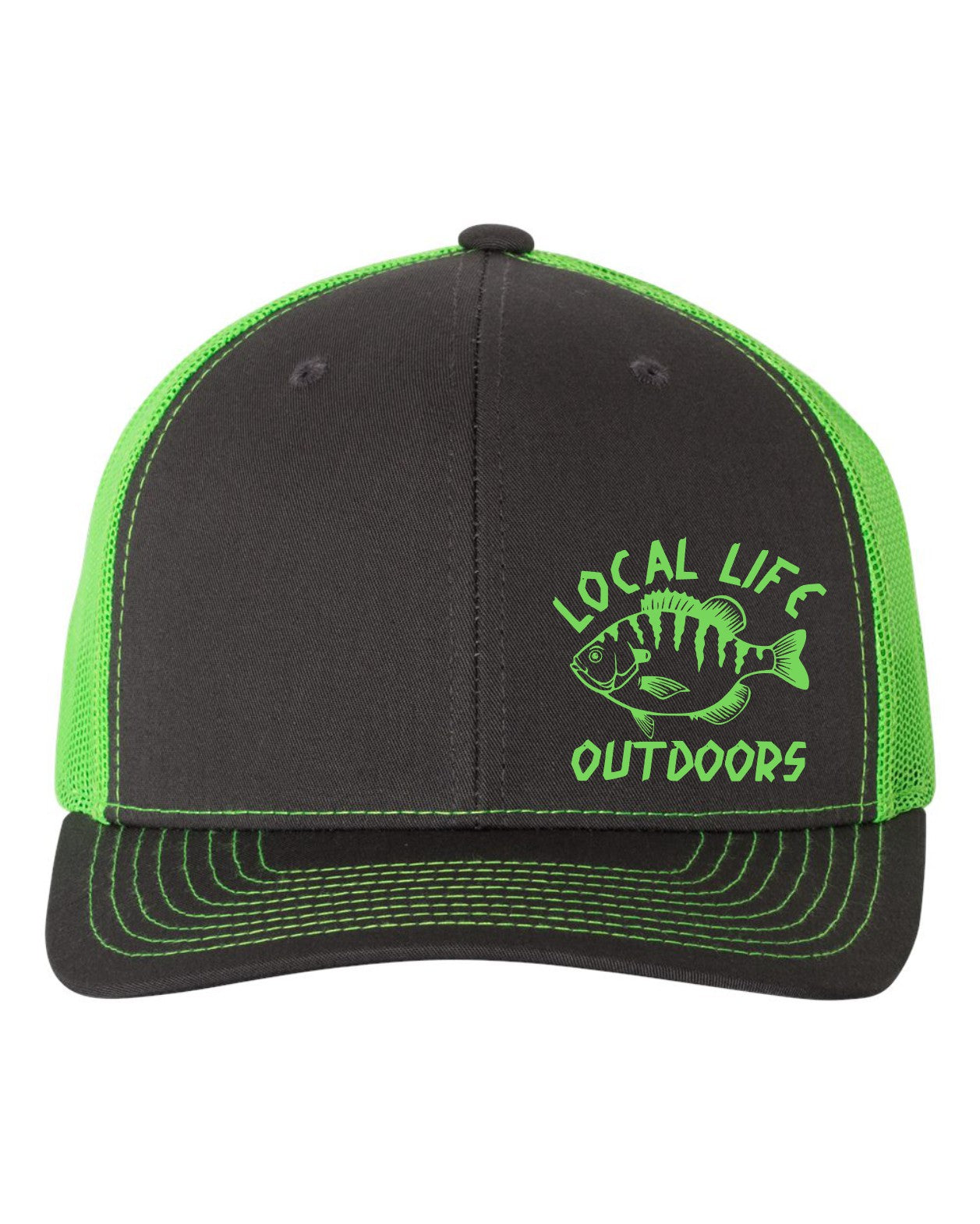 Local Life Outdoors Embroidered Richardson 112 Hat