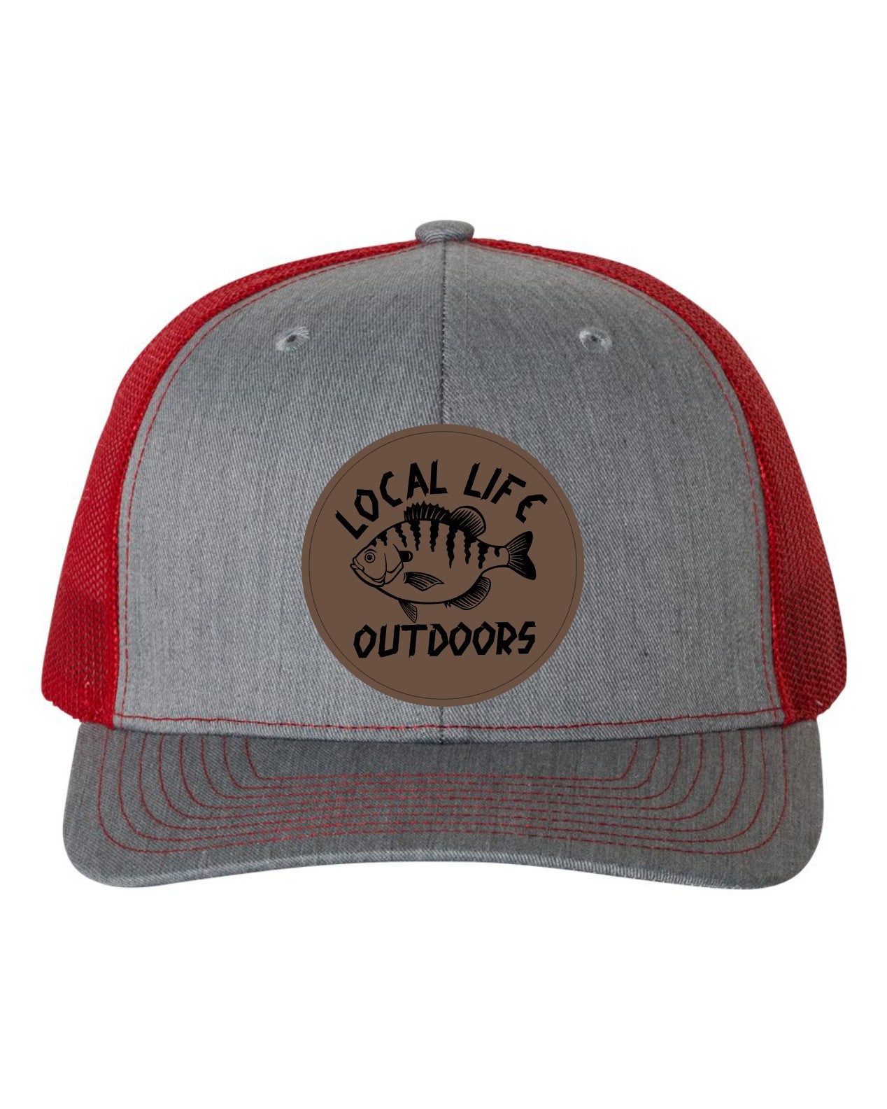 Local Life Outdoors Leather Patch Richardson 112 Hat