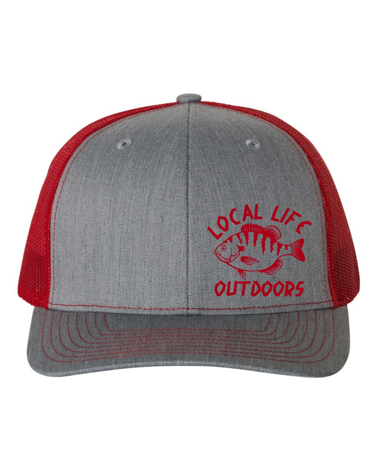 Local Life Outdoors Embroidered Richardson 112 Hat