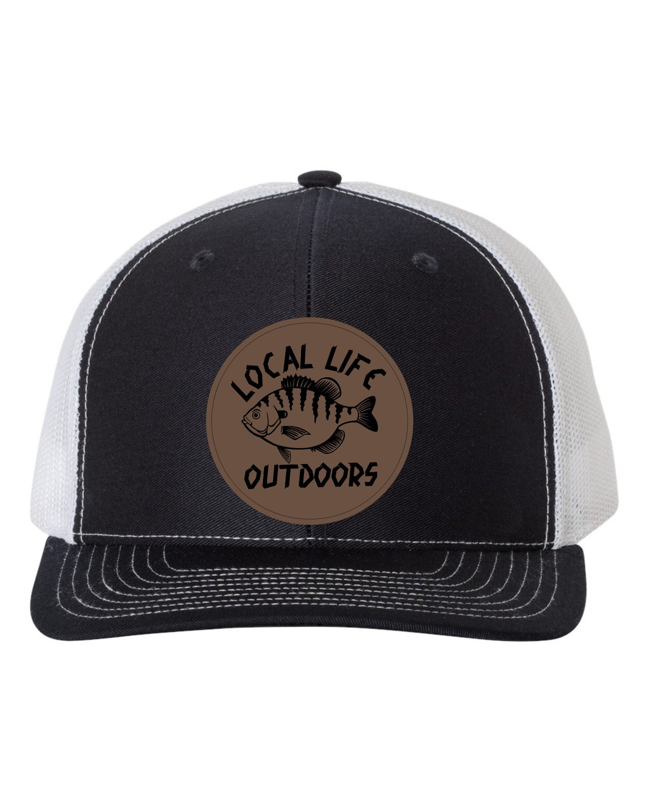 Local Life Outdoors Leather Patch Richardson 112 Hat