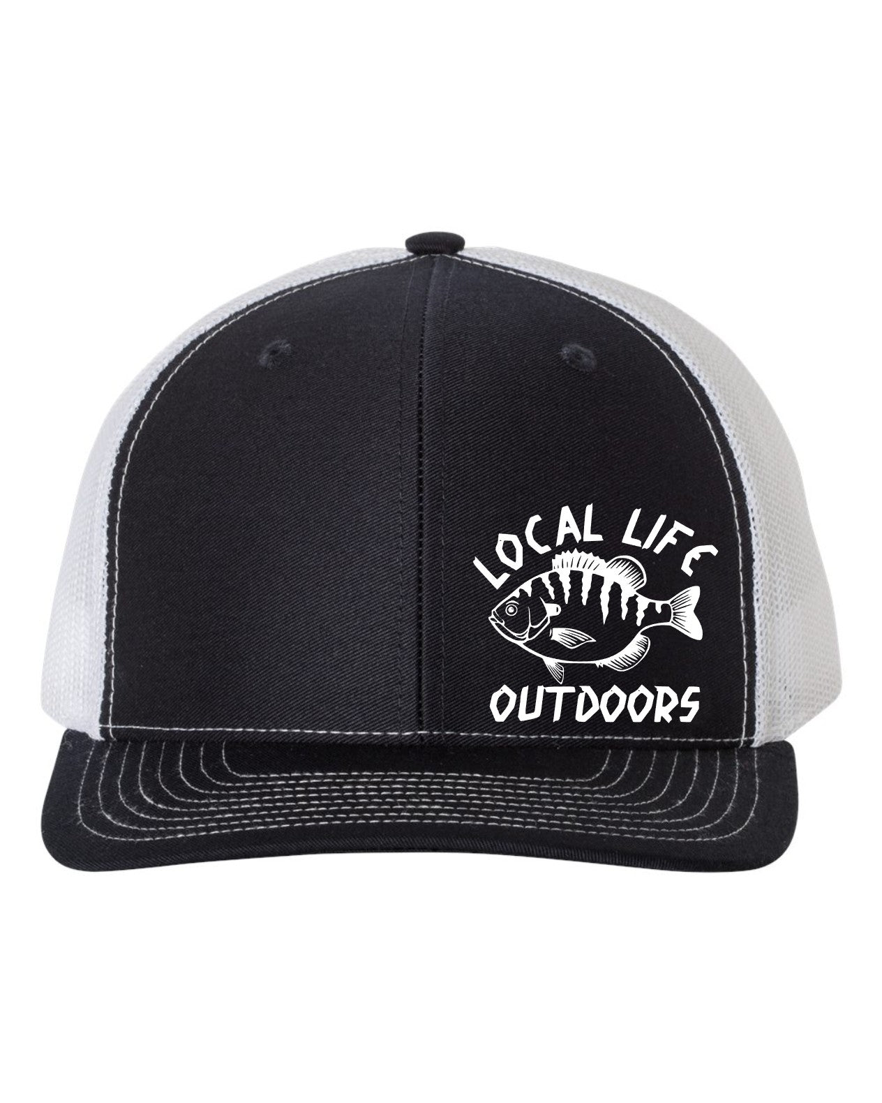 Local Life Outdoors Embroidered Richardson 112 Hat