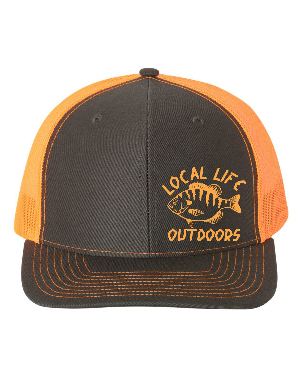 Local Life Outdoors Embroidered Richardson 112 Hat