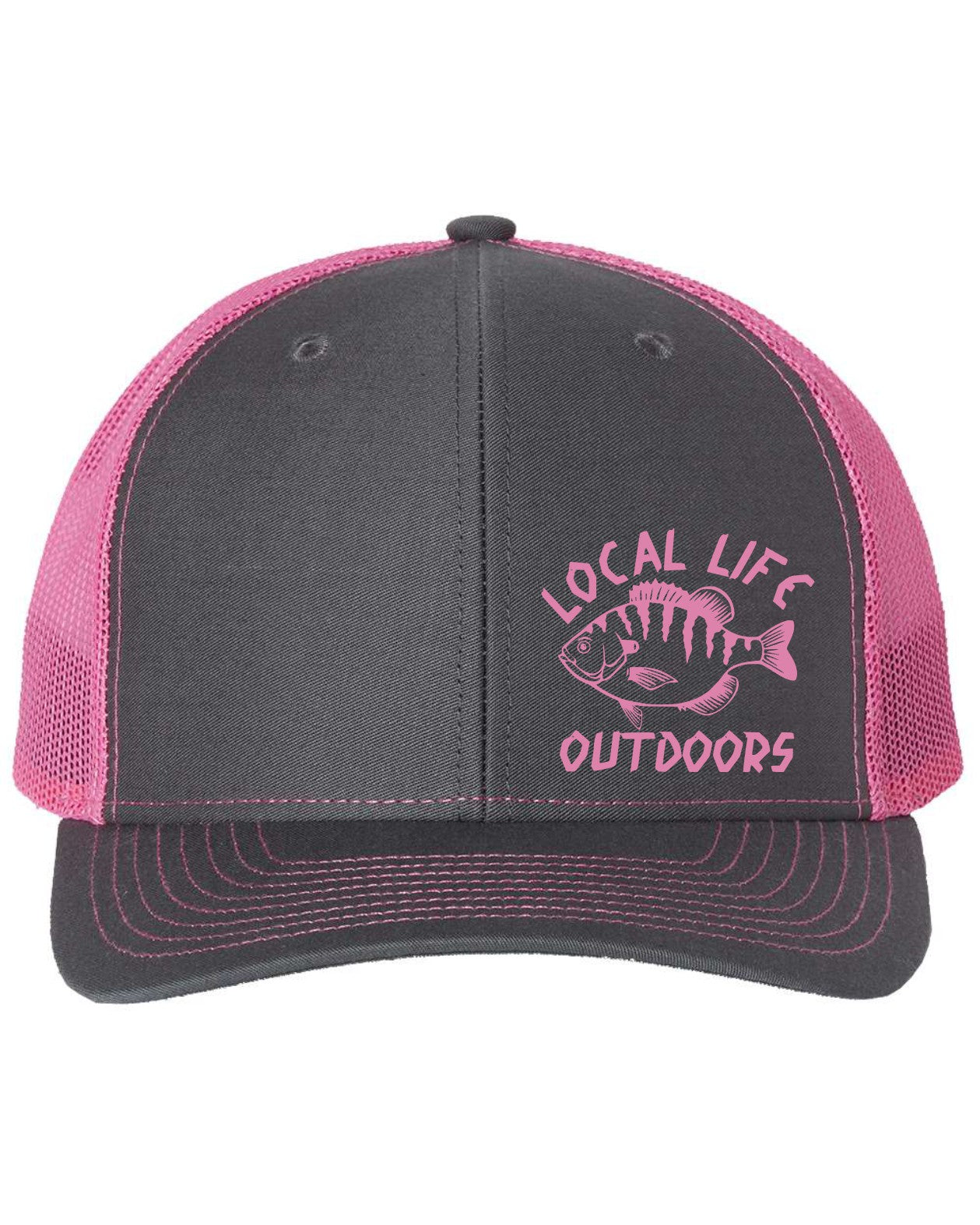 Local Life Outdoors Embroidered Richardson 112 Hat