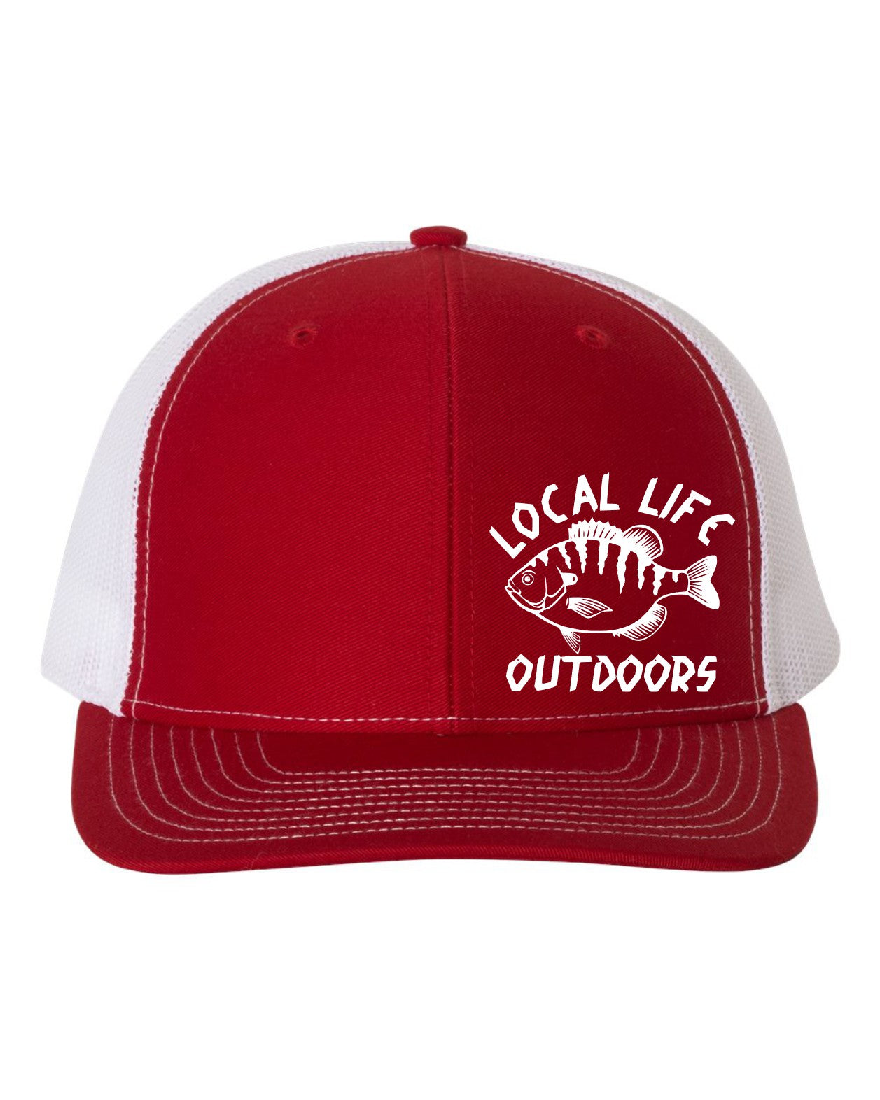 Local Life Outdoors Embroidered Richardson 112 Hat