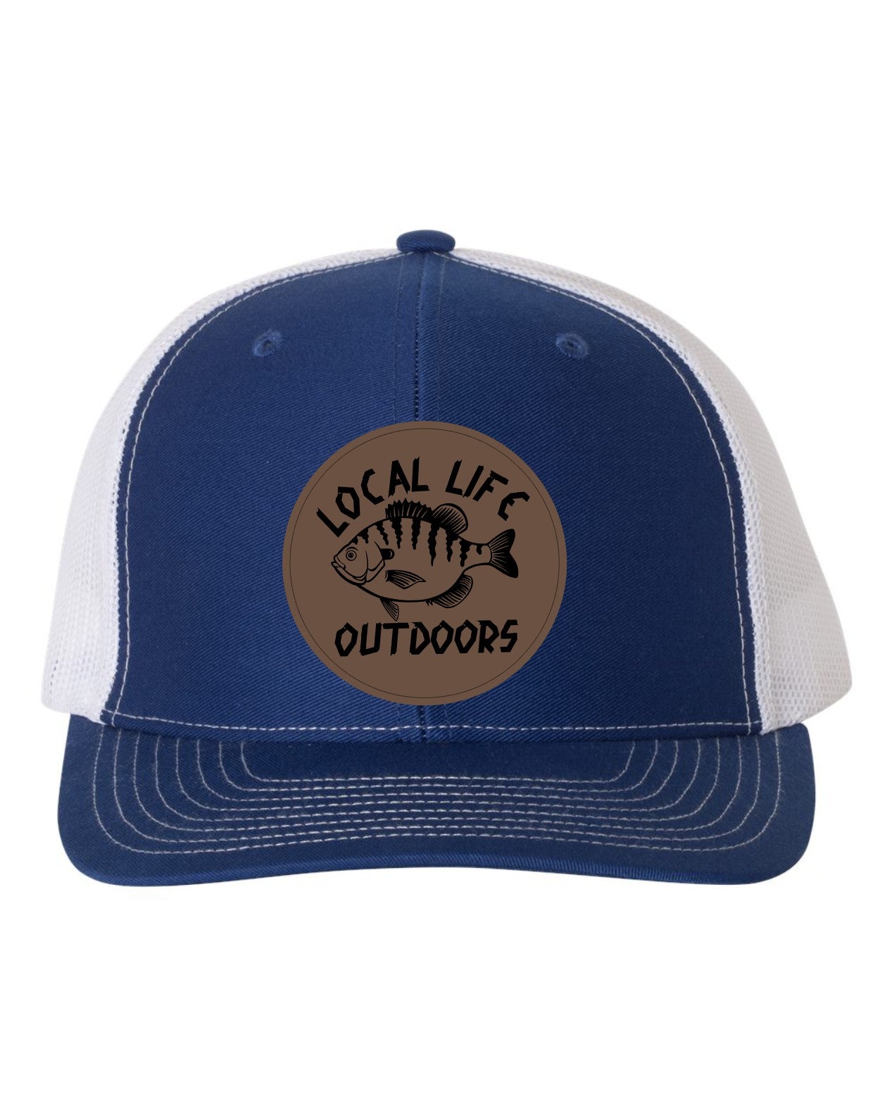 Local Life Outdoors Leather Patch Richardson 112 Hat