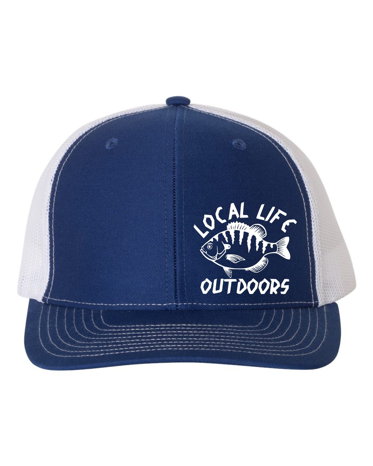 Local Life Outdoors Embroidered Richardson 112 Hat