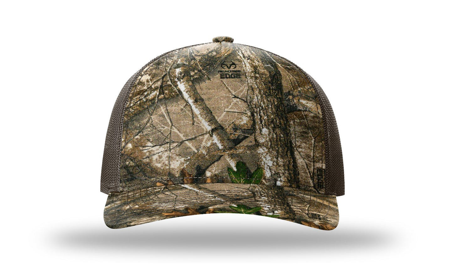 LLO  Catfish Logo Leather Patch Hat