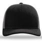 LLO  Full Color Fish Leather Patch Richardson 112 Trucker Hat