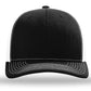 LLO  Full Color Fish Leather Patch Richardson 112 Trucker Hat