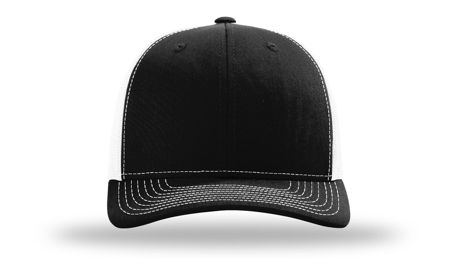 LLO  Catfish Logo Leather Patch Hat