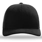 LLO  Full Color Fish Leather Patch Richardson 112 Trucker Hat