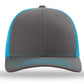 LLO  Full Color Fish Leather Patch Richardson 112 Trucker Hat