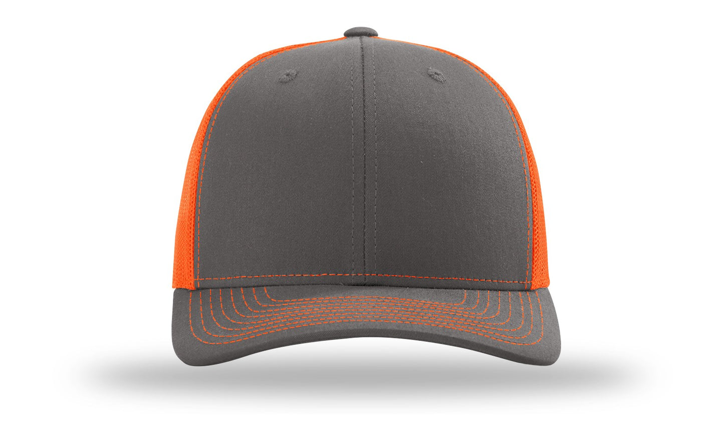 LLO  Catfish Logo Leather Patch Hat