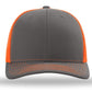 LLO  Camo Duck Leather Patch Richardson 112 Trucker Hat