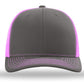 LLO  Full Color Fish Leather Patch Richardson 112 Trucker Hat