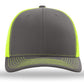 LLO  Full Color Fish Leather Patch Richardson 112 Trucker Hat