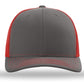 LLO  Full Color Fish Leather Patch Richardson 112 Trucker Hat