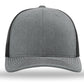 LLO  Full Color Fish Leather Patch Richardson 112 Trucker Hat