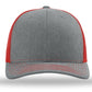 LLO  Full Color Fish Leather Patch Richardson 112 Trucker Hat