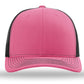 LLO  Full Color Fish Leather Patch Richardson 112 Trucker Hat