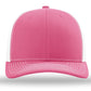 LLO  Full Color Fish Leather Patch Richardson 112 Trucker Hat