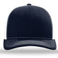 LLO  Full Color Fish Leather Patch Richardson 112 Trucker Hat