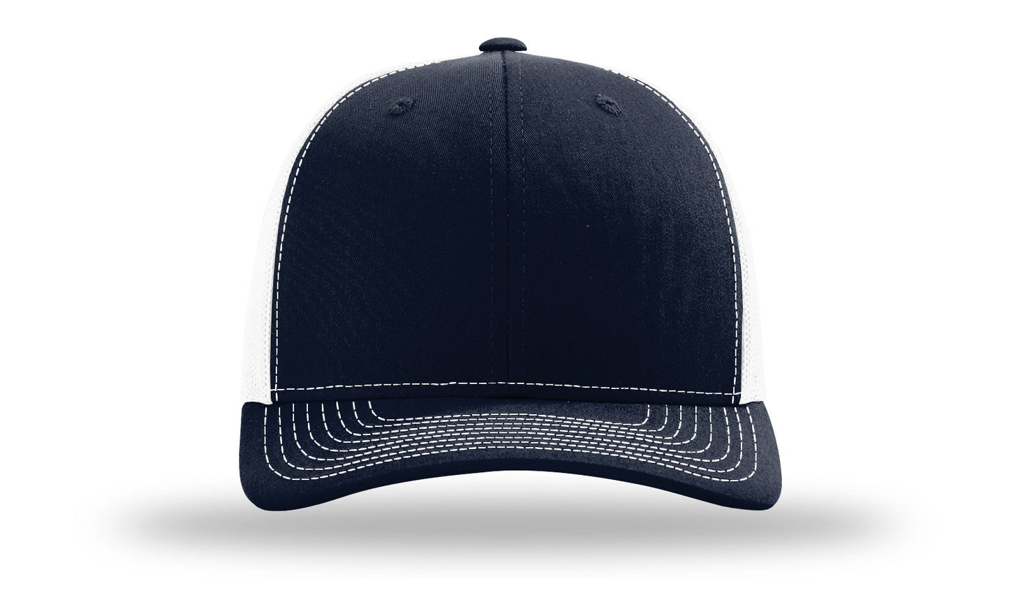 LLO  Catfish Logo Leather Patch Hat