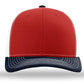 LLO  Full Color Fish Leather Patch Richardson 112 Trucker Hat