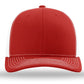 LLO  Full Color Fish Leather Patch Richardson 112 Trucker Hat