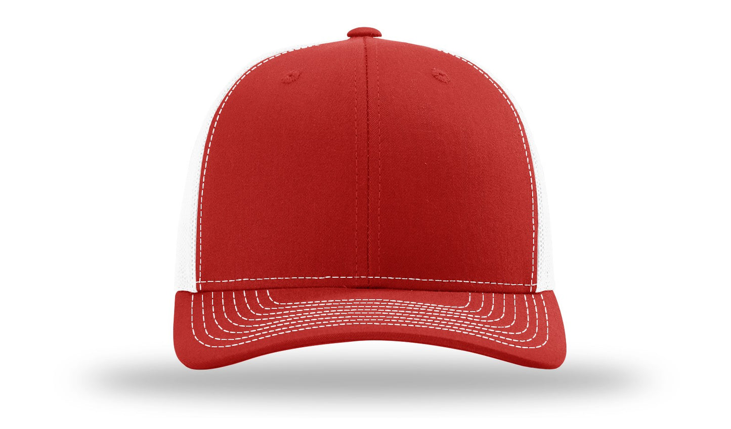LLO  Catfish Logo Leather Patch Hat